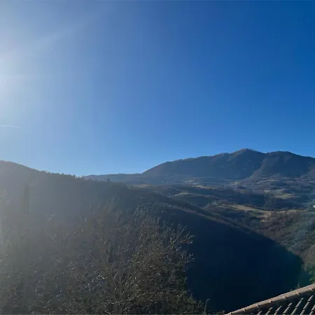 Ferienwohnung La Casa Del Ciarlatano Cerreto di Spoleto Exterior foto