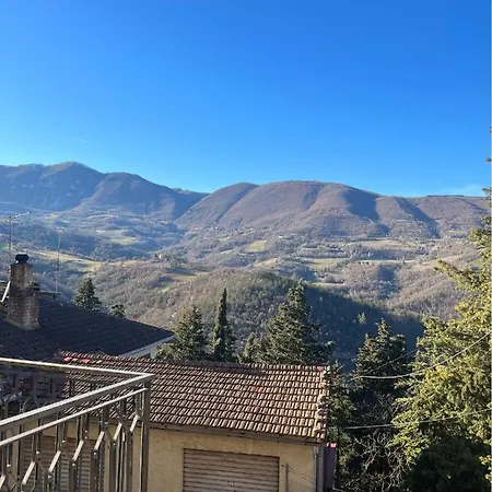 Ferienwohnung La Casa Del Ciarlatano Cerreto di Spoleto Exterior foto