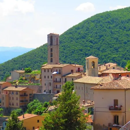 Ferienwohnung La Casa Del Ciarlatano Cerreto di Spoleto Exterior foto