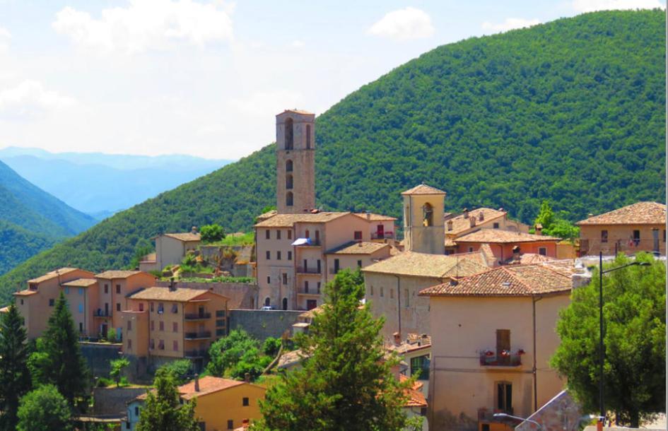 La Casa Del Ciarlatano * Cerreto di Spoleto