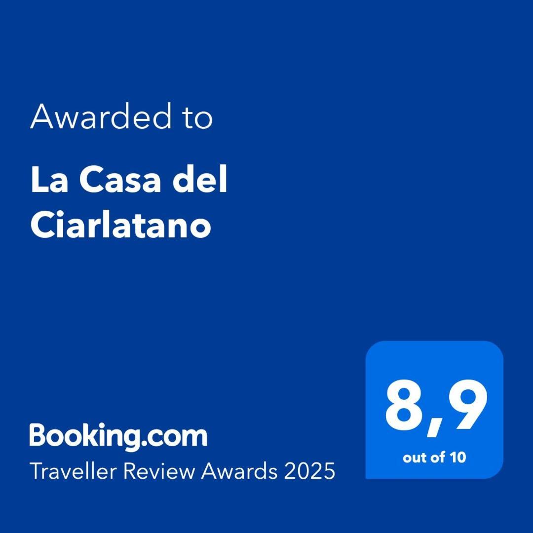 La Casa Del Ciarlatano Apartment